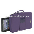 purple color tablet PC bag smart cover